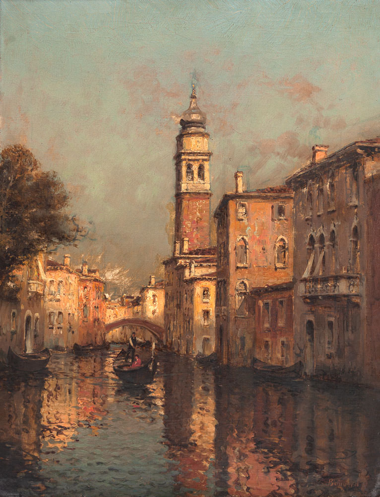 Antoine Bouvard - Veneza