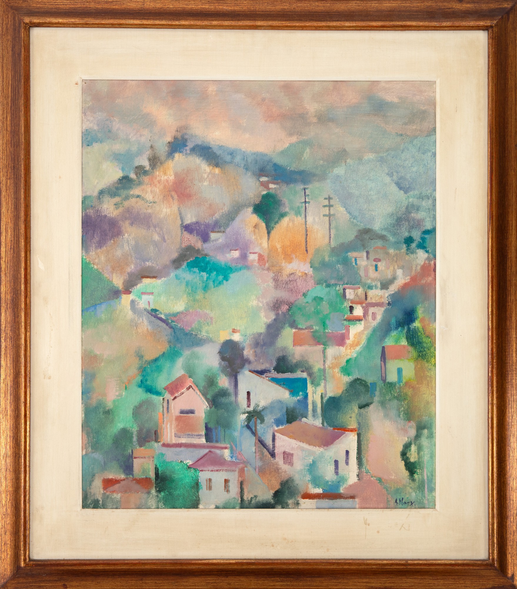Antonio Augusto Marx - Andaray - Rio