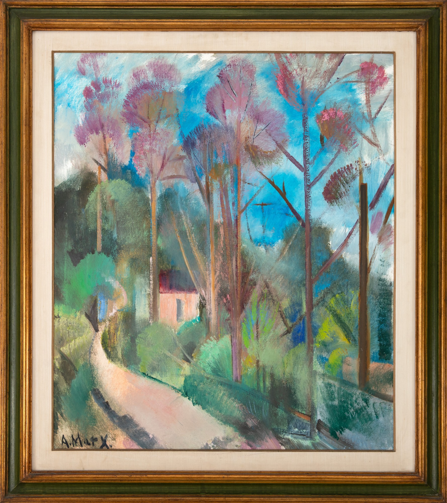 Antonio Augusto Marx - Sem Título