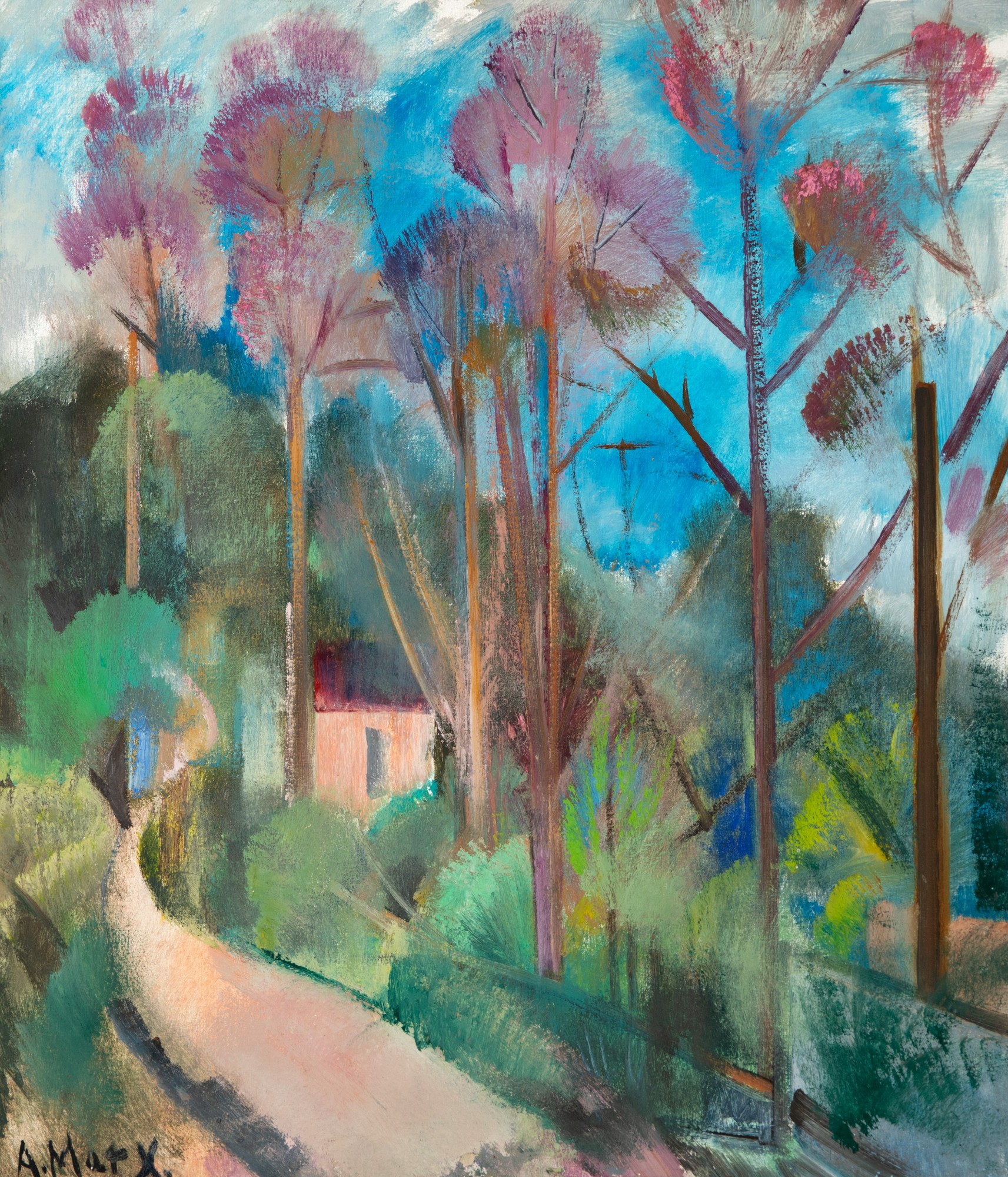 Antonio Augusto Marx - Sem Título