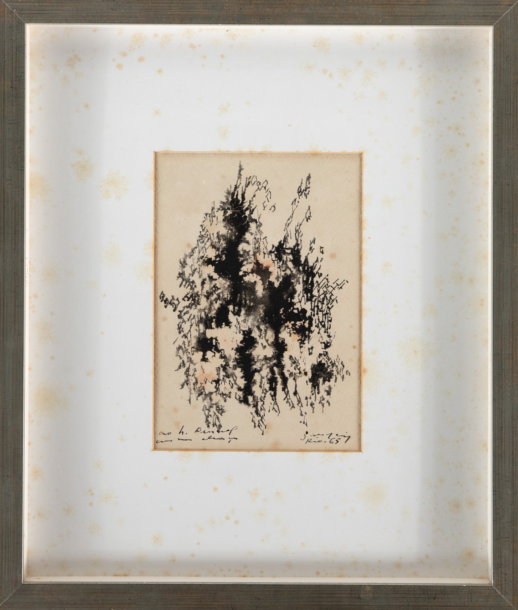 Antonio Bandeira - Composition