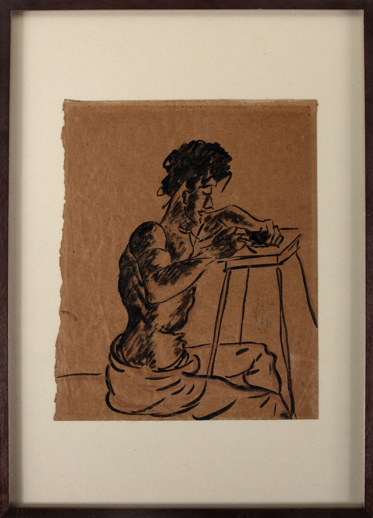 Antonio Bandeira - Retrato