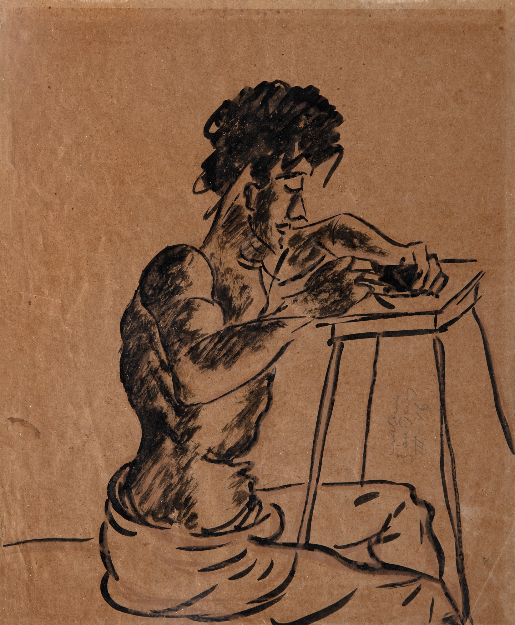 Antonio Bandeira - Retrato