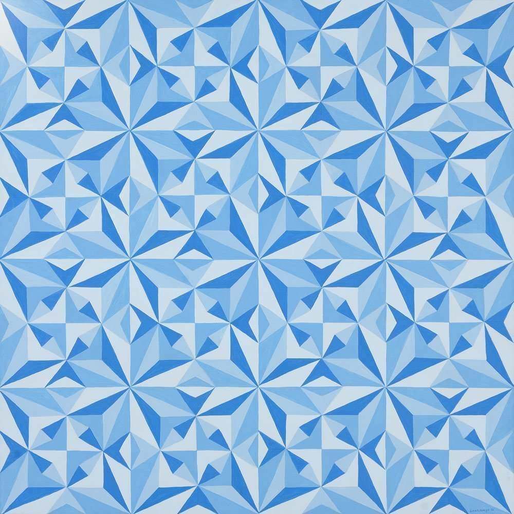 Antonio Bontempo - Fragmentação Azul