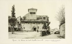 Antonio Carbonati - Roma - La Chiesa Dei Santi Coronati