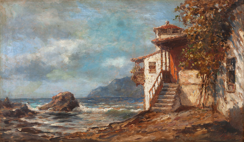 Antonio Ferrigno - Marinha com Casa