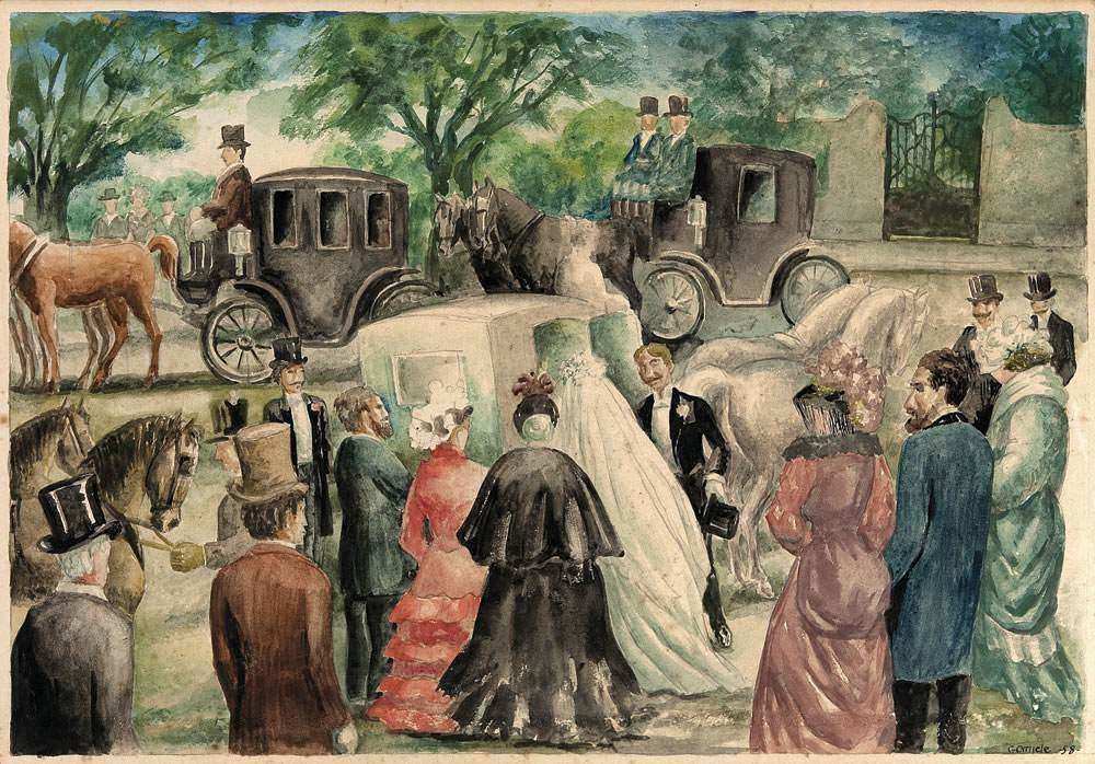 Antonio Gomide - Casamento