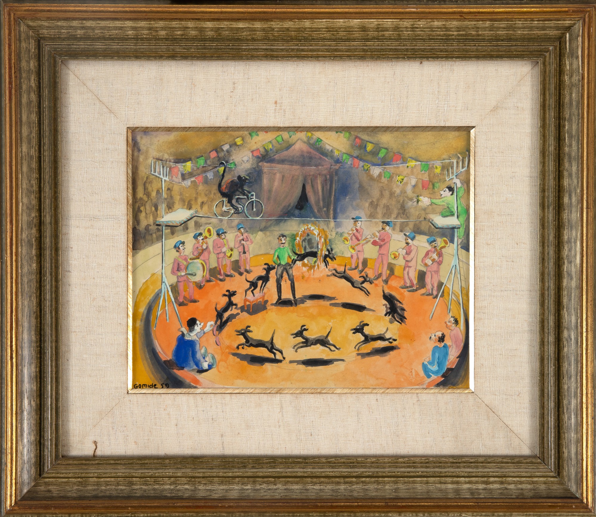 Antonio Gomide - Circo