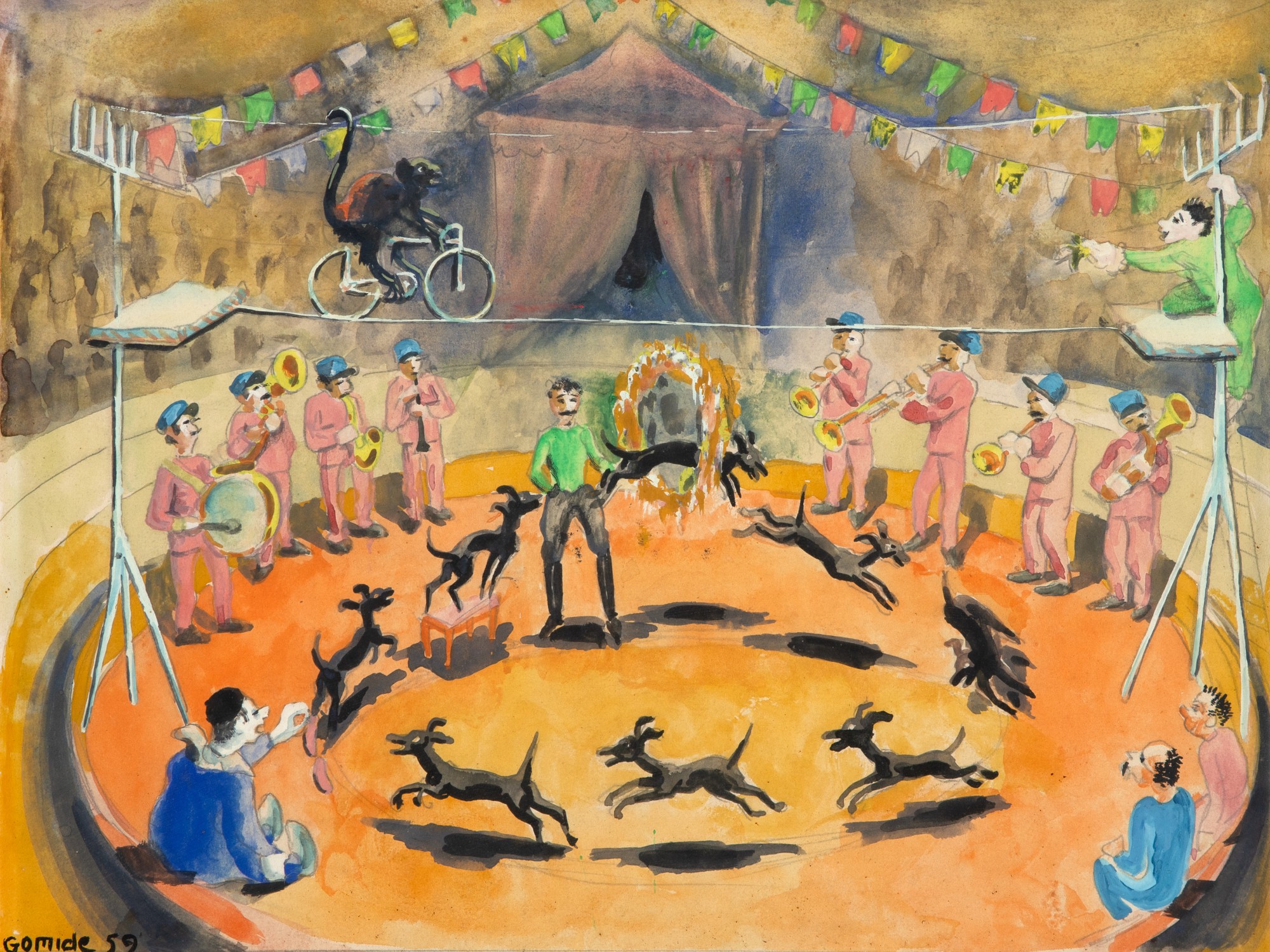 Antonio Gomide - Circo