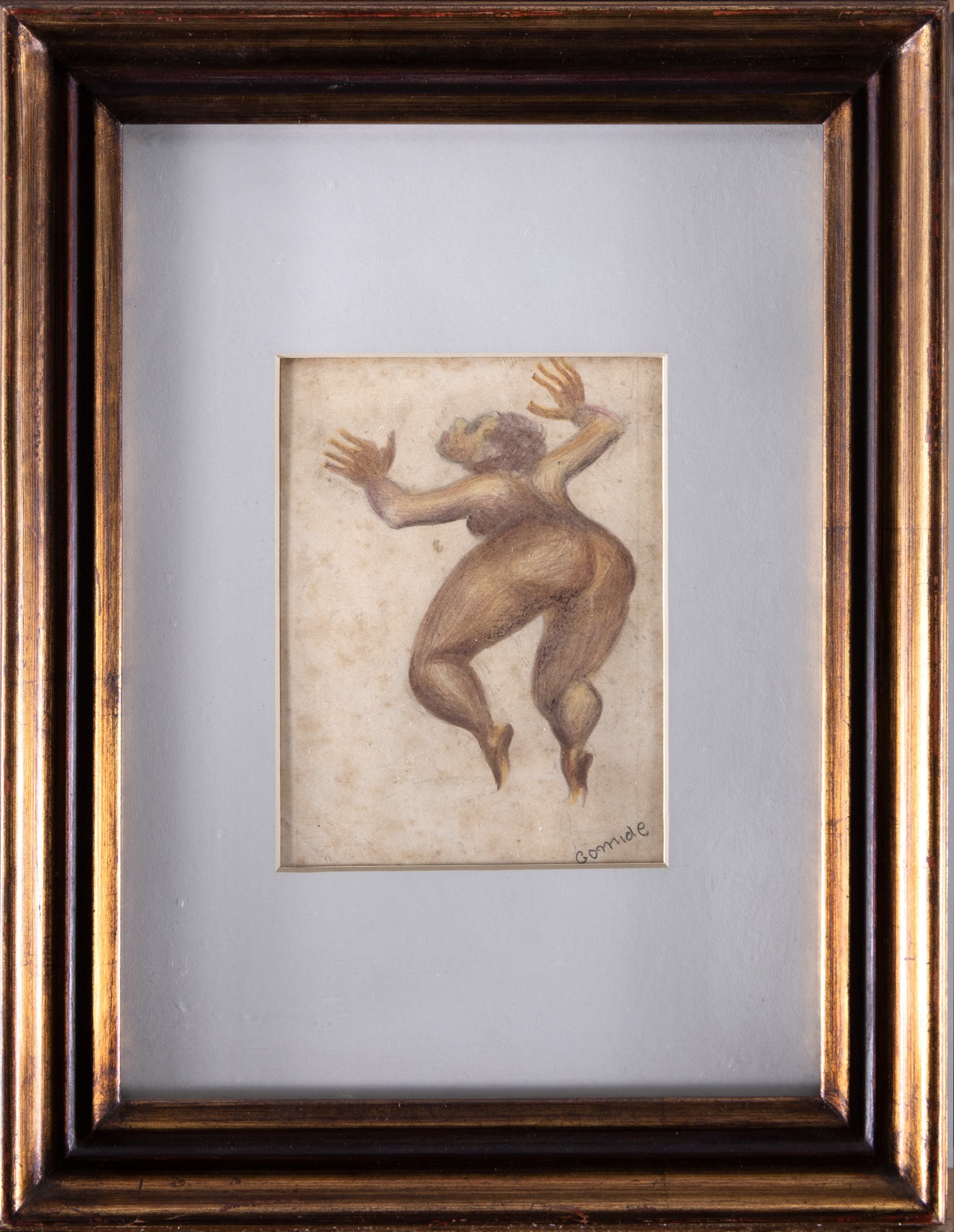 Antonio Gomide - Figura Feminina