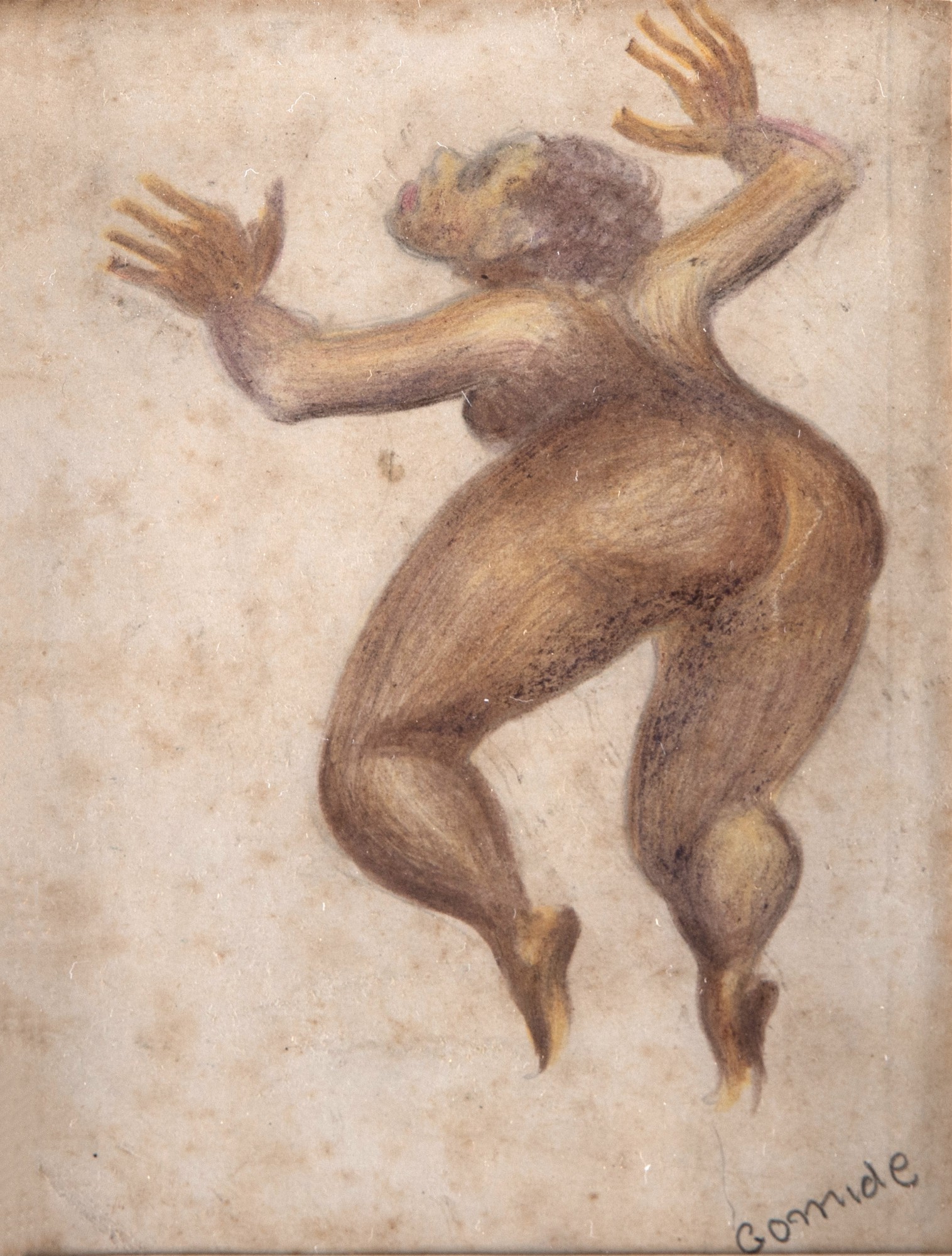 Antonio Gomide - Figura Feminina