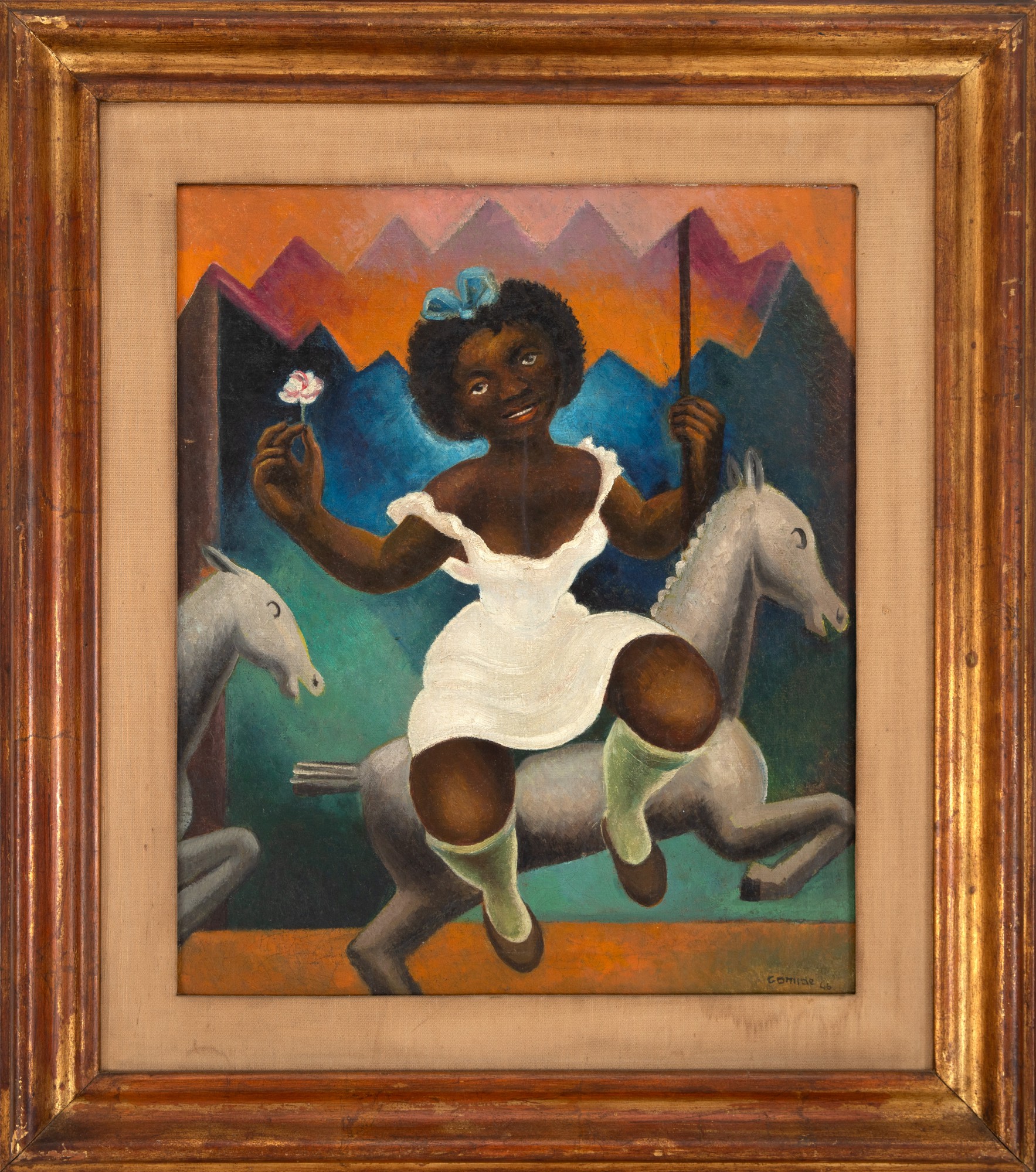 Antonio Gomide - Menina no Carrossel