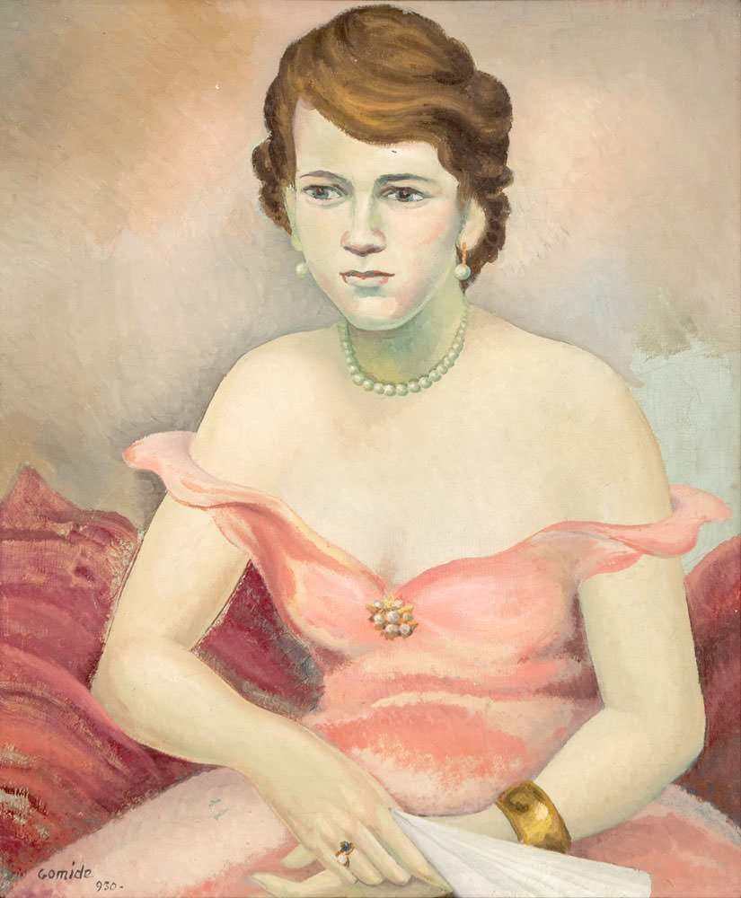 Antonio Gomide - Retrato de Mulher