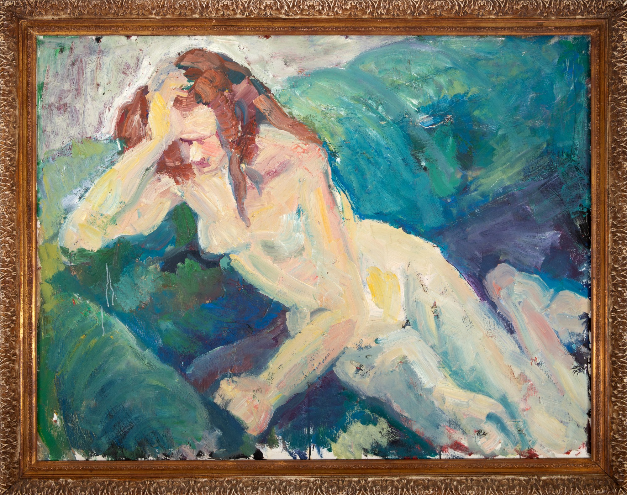 Antonio Helio Cabral - Mulher Em Diagonal