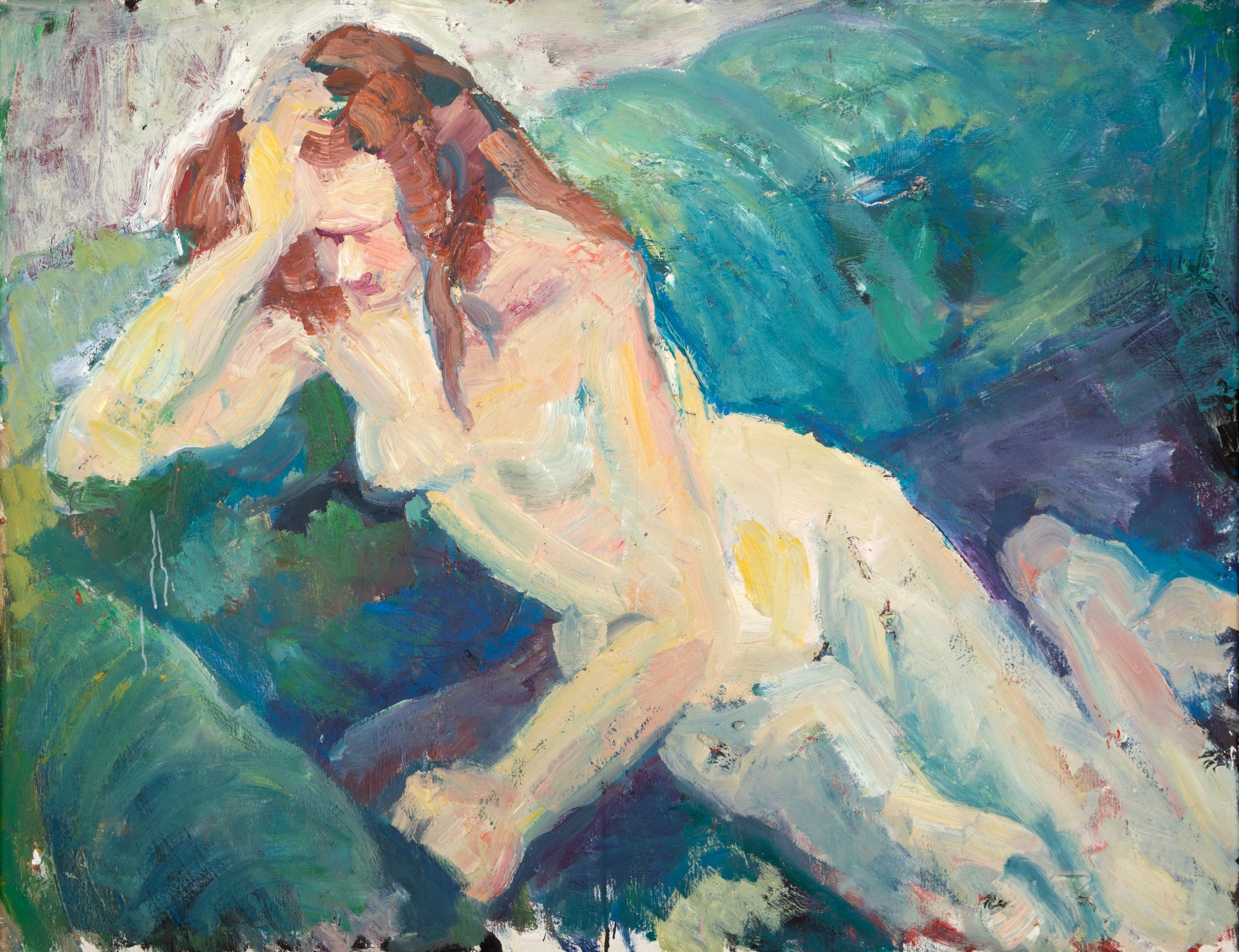 Antonio Helio Cabral - Mulher Em Diagonal