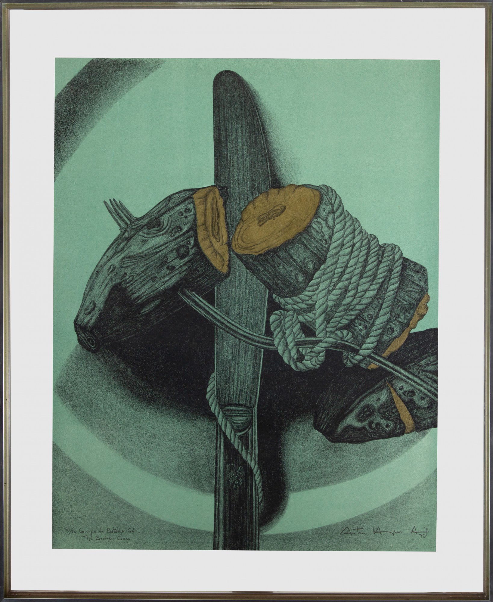 Antonio Henrique Amaral - Campo de Batalha G4 - The Broken Cross
