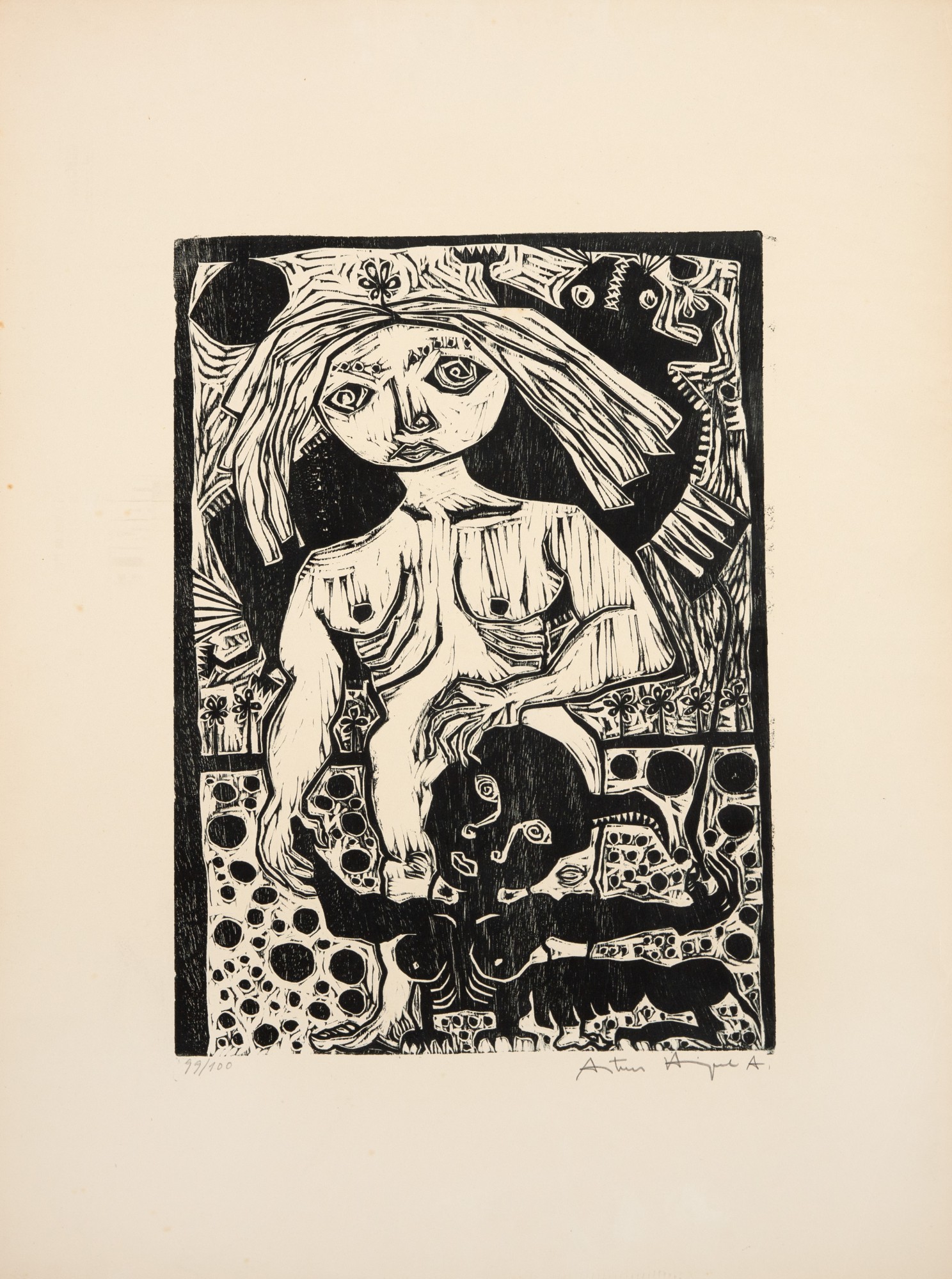 Antonio Henrique Amaral - Criaturas da noite