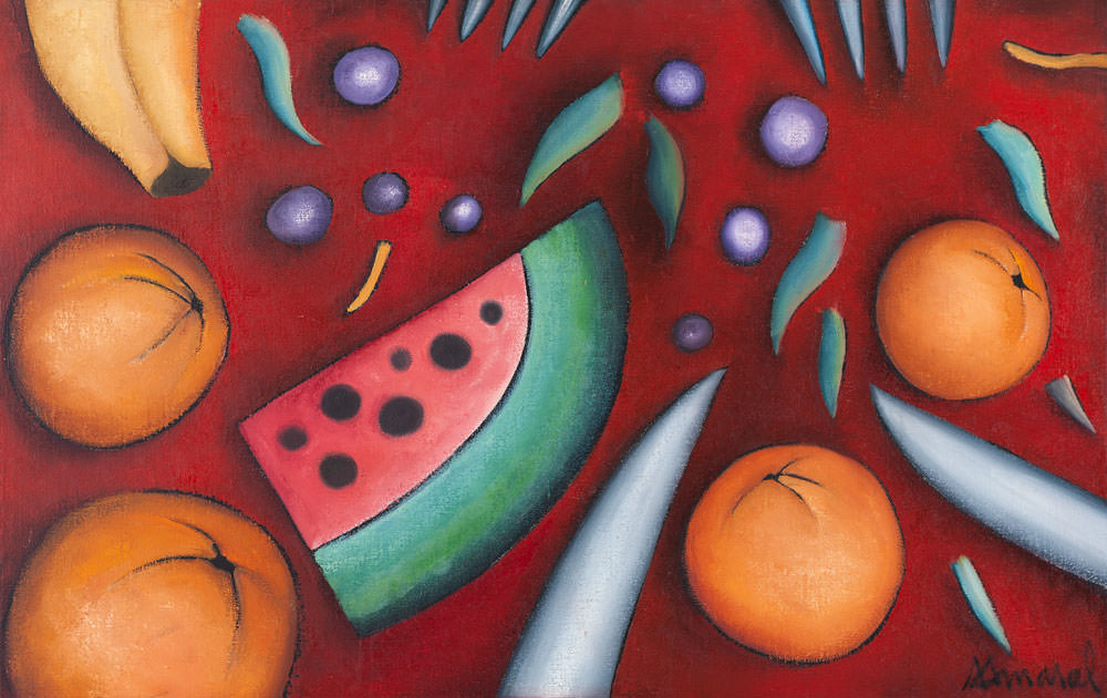 Antonio Henrique Amaral - Frutas III