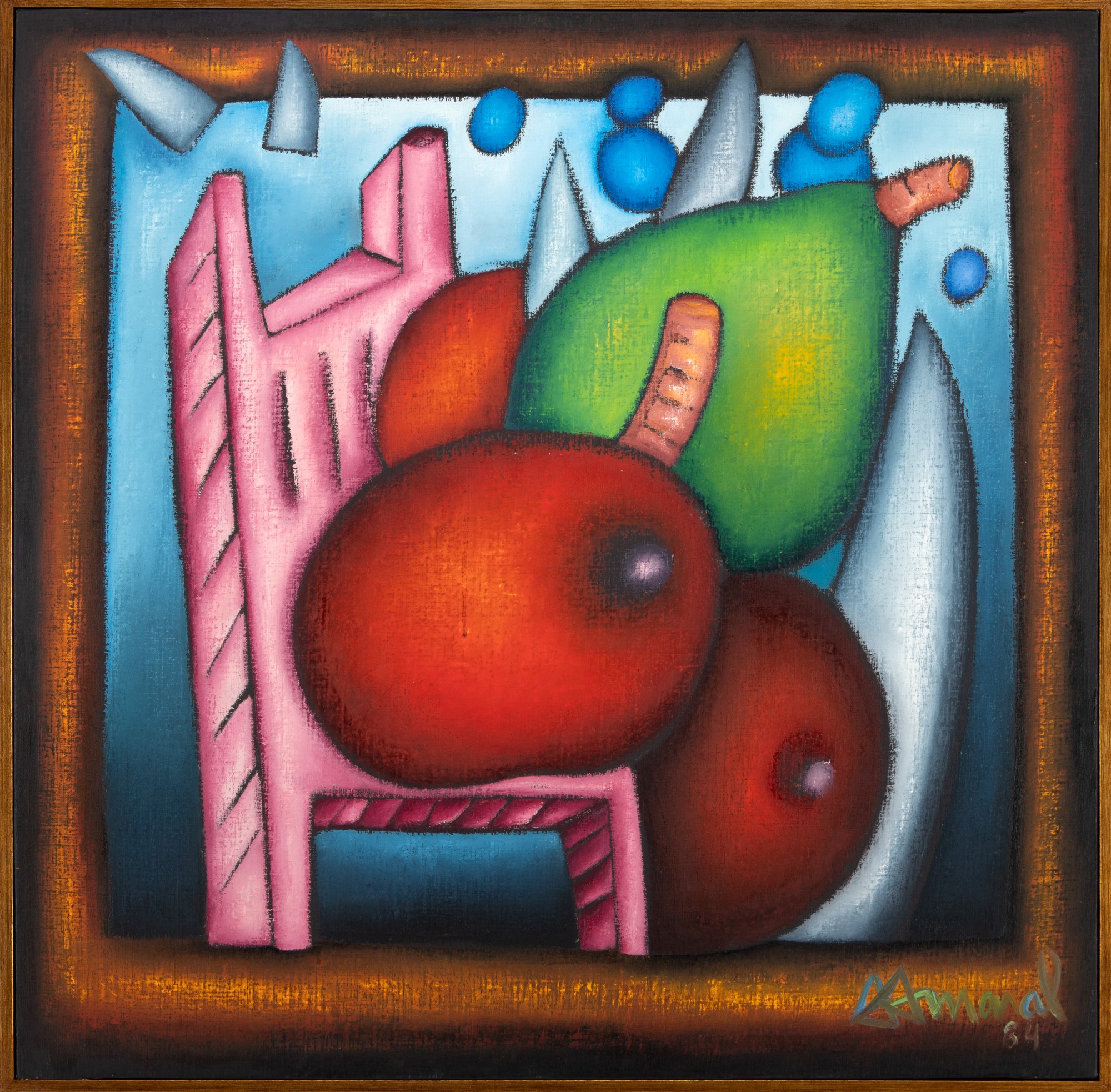 Antonio Henrique Amaral - Sem Título