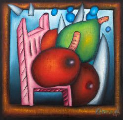 Antonio Henrique Amaral - Sem Título