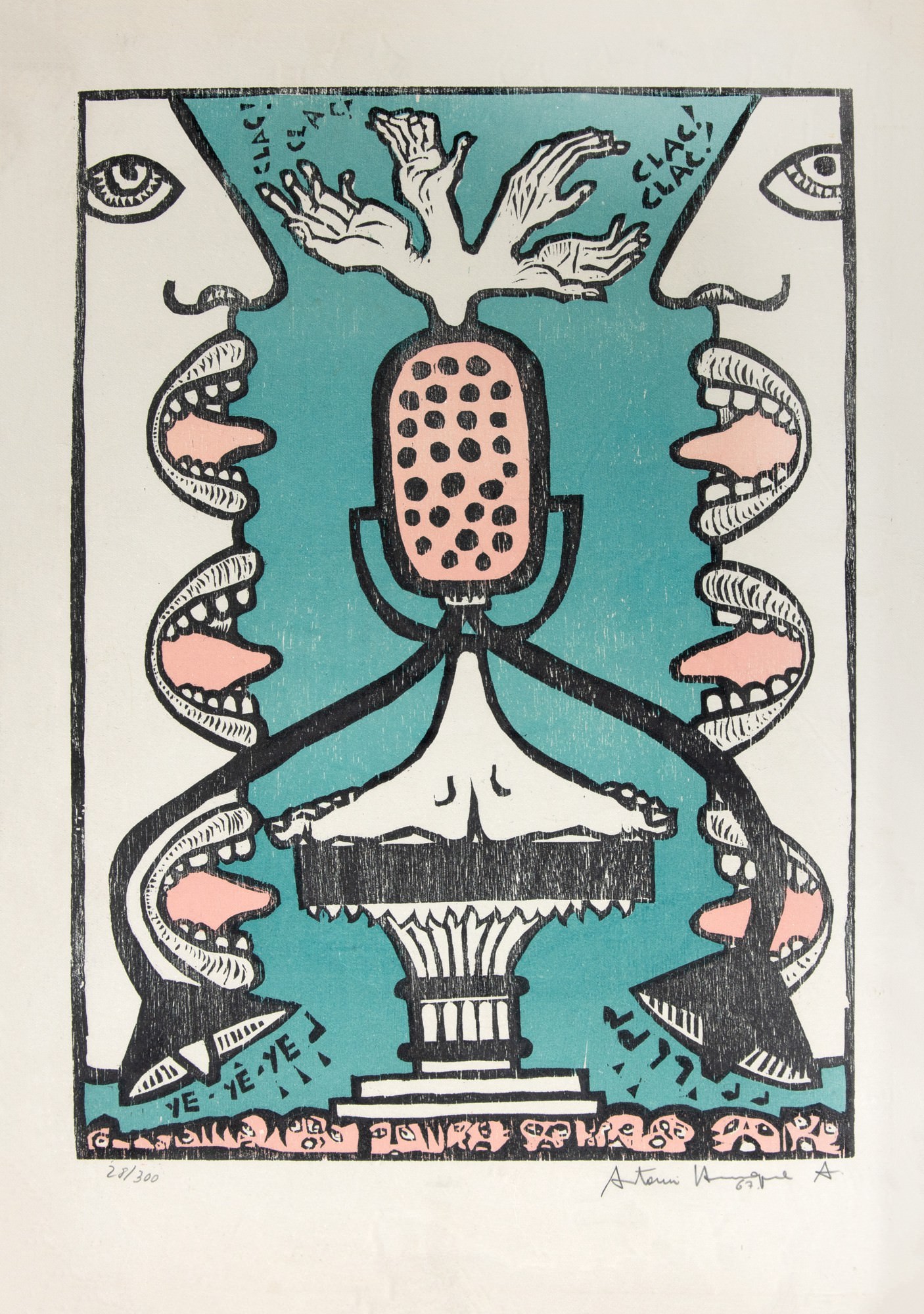 Antonio Henrique Amaral - Sem Título