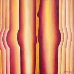 Antonio Henrique Amaral - Torsos in Red