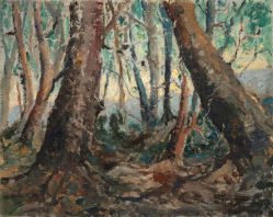 Antônio Parreiras - Interior de Floresta