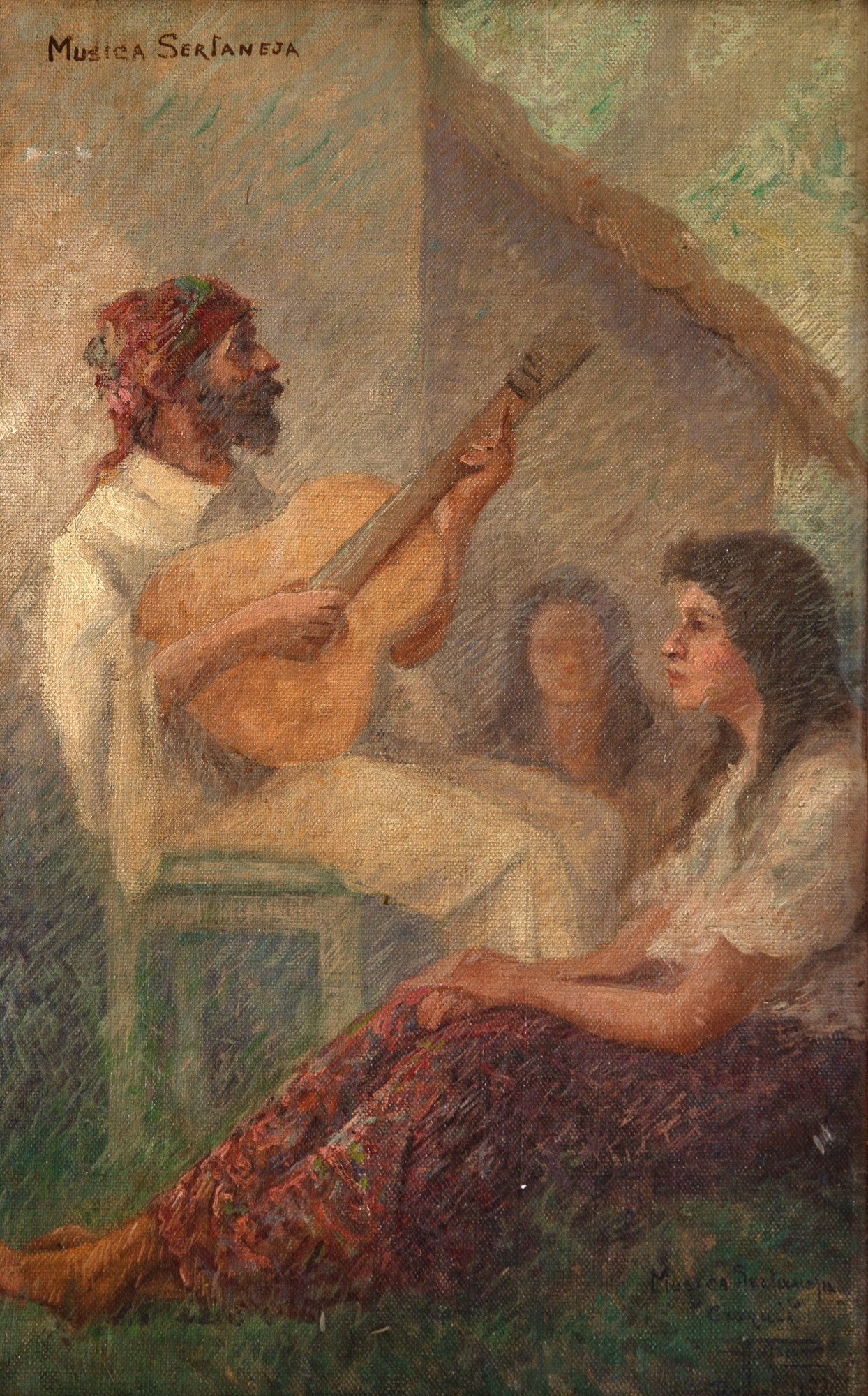Antônio Parreiras - Música Sertaneja