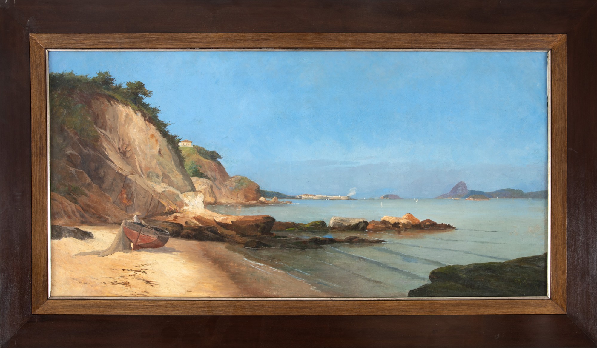 Antônio Parreiras - Paisagem do Rio de Janeiro