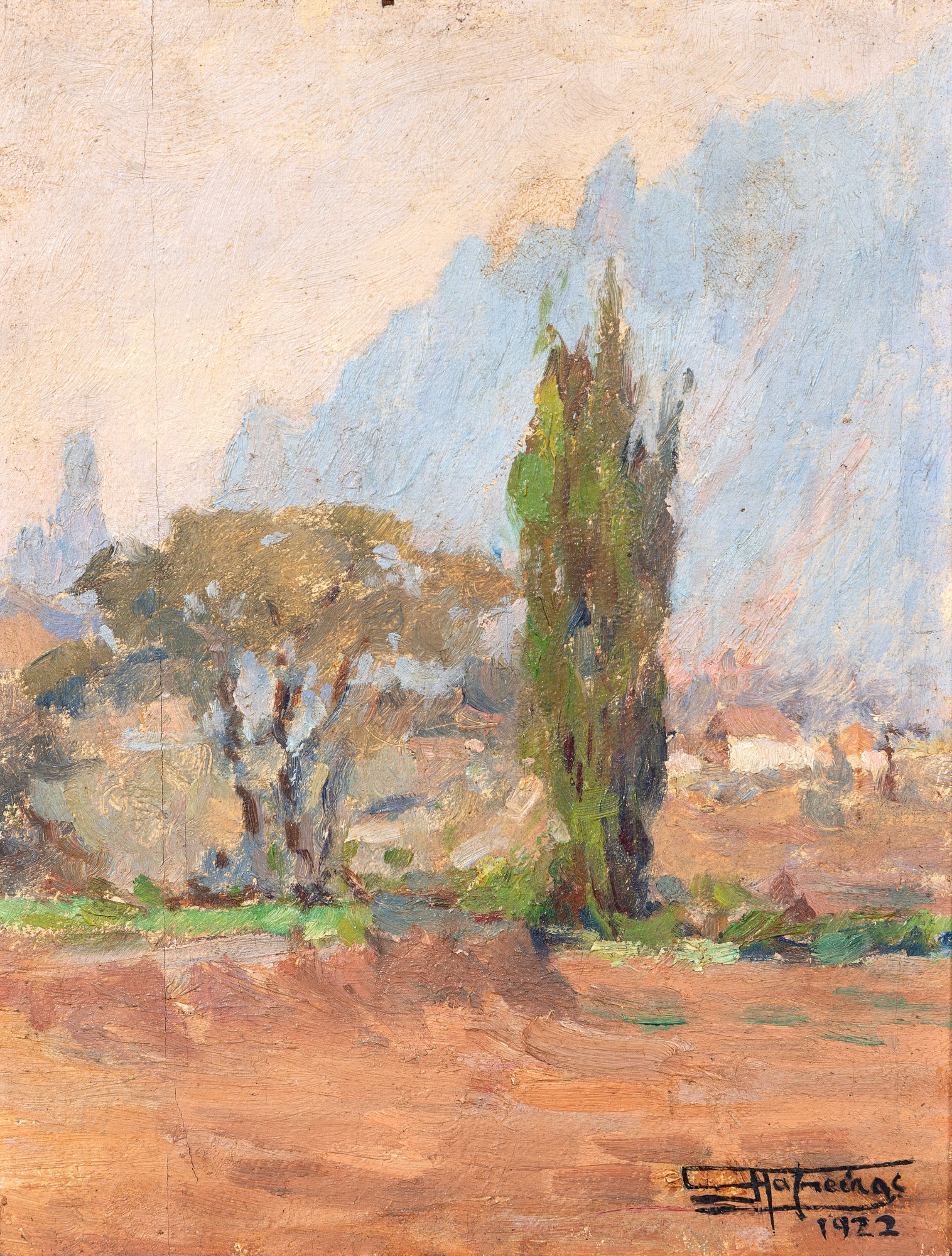 Antônio Parreiras - Paisagem