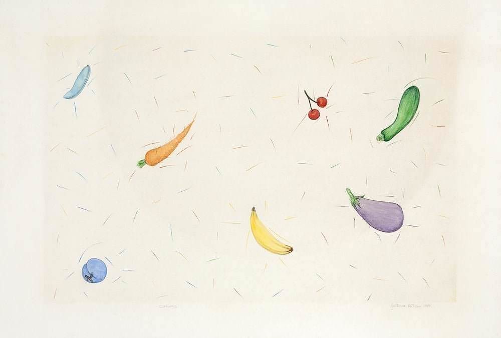 Antonio Peticov - Colors