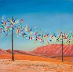 Antonio Peticov - Desert Song