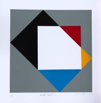 Antonio Peticov - Double Square C