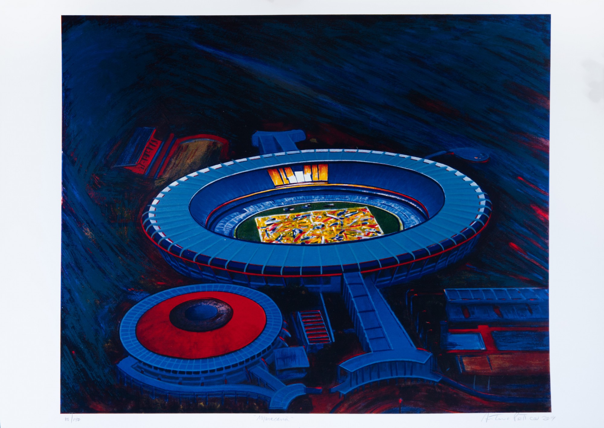 Antonio Peticov - Maracana