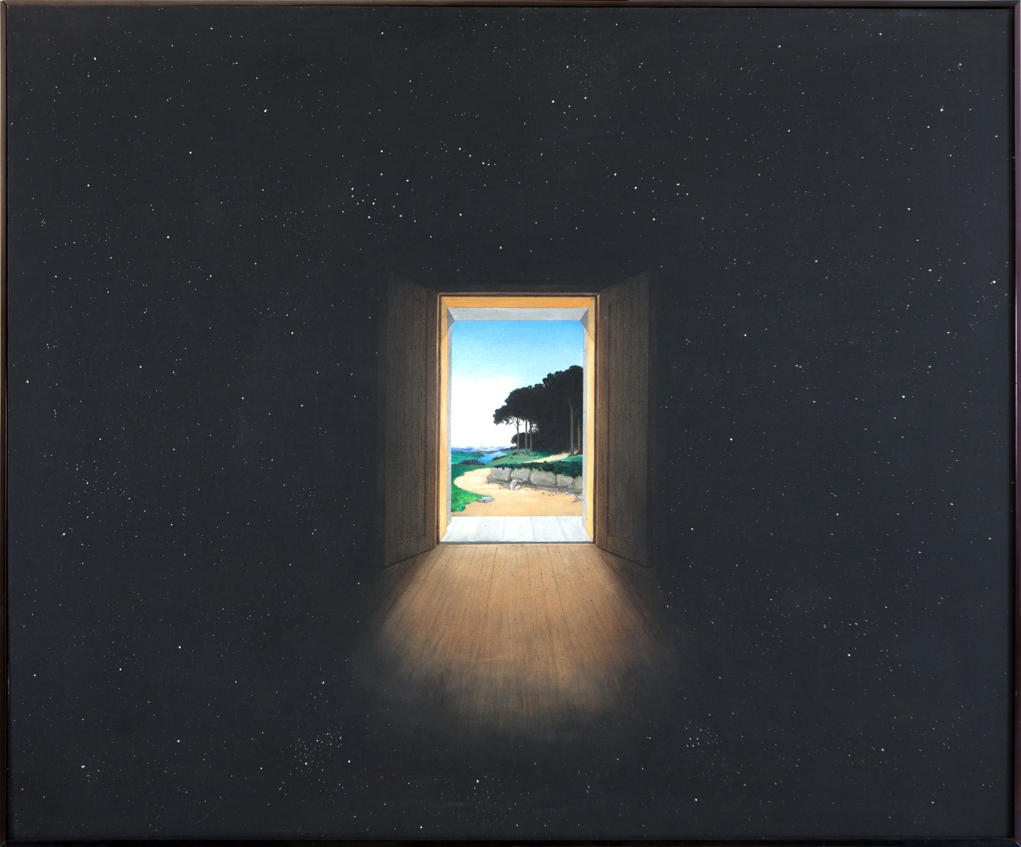 Antonio Peticov - The Door