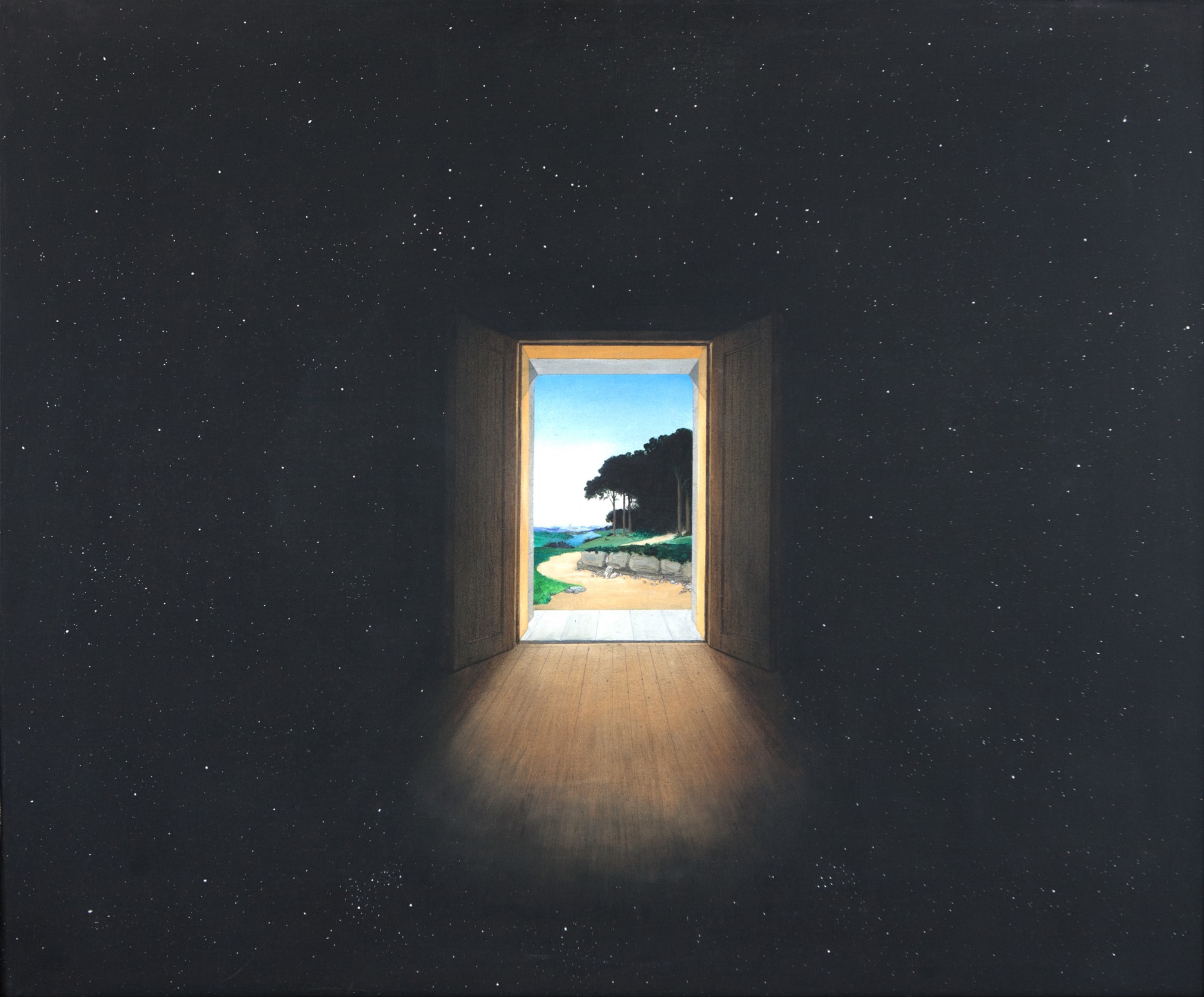 Antonio Peticov - The Door