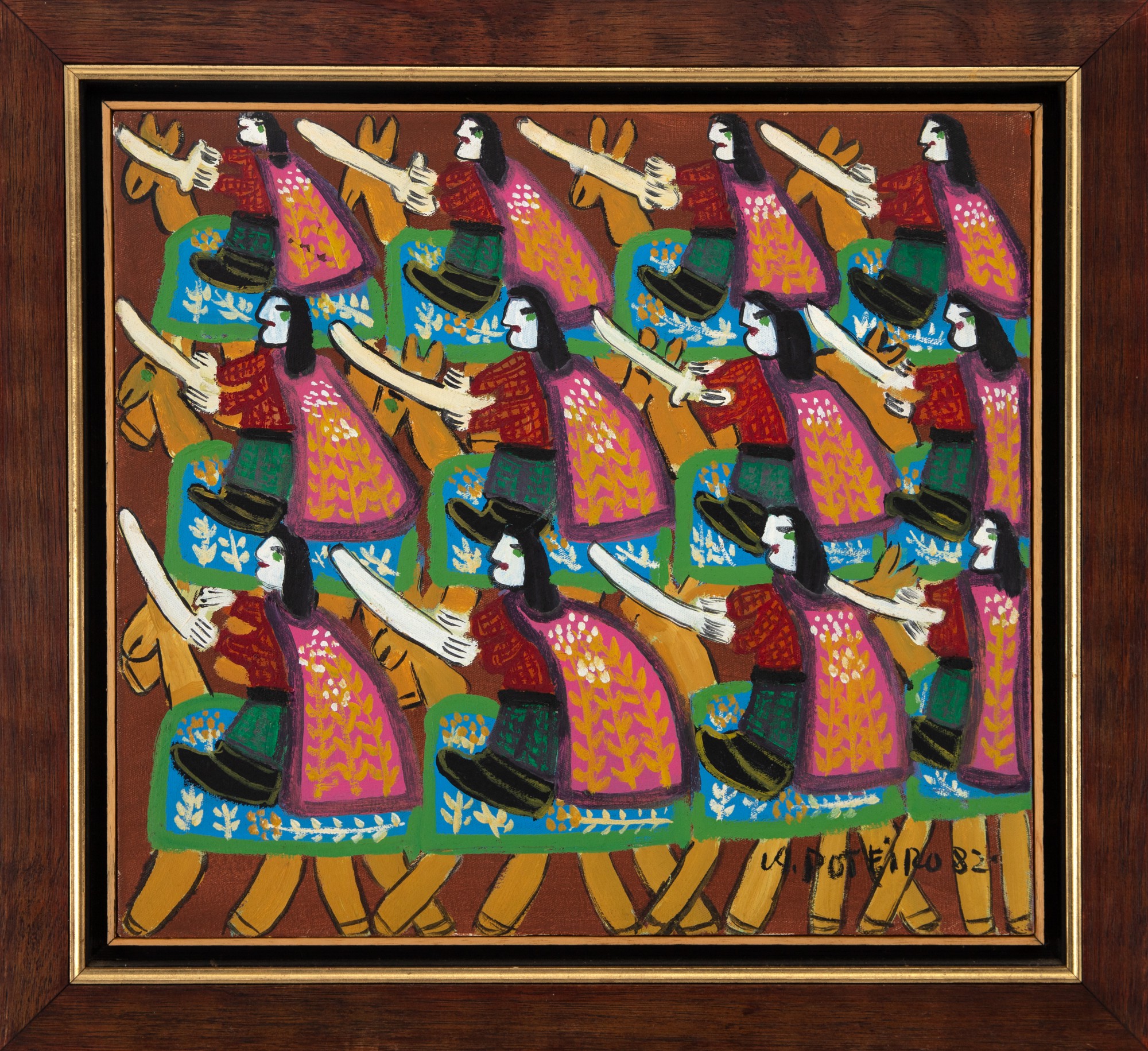 Antonio Poteiro - A Cavalhada