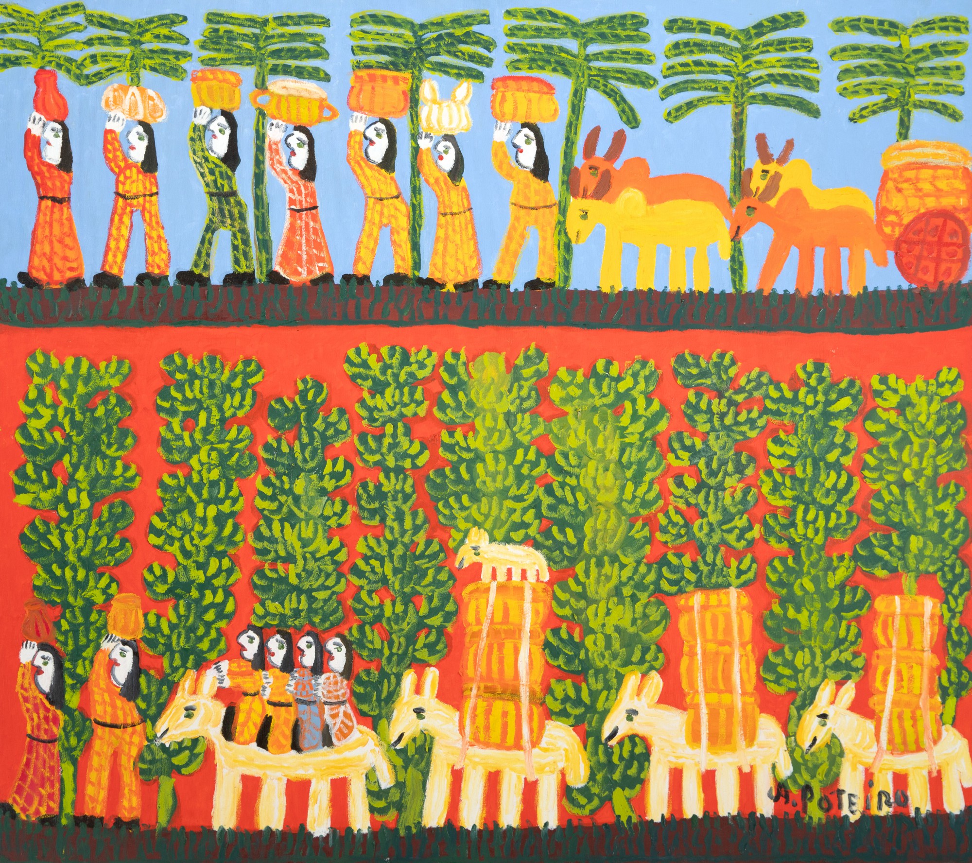 Antonio Poteiro - Agricultores