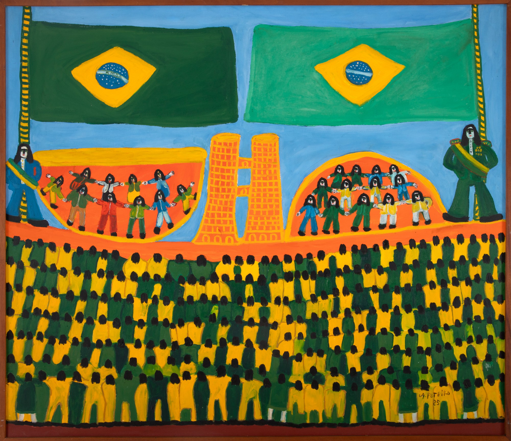 Antonio Poteiro - As Duas Repúblicas