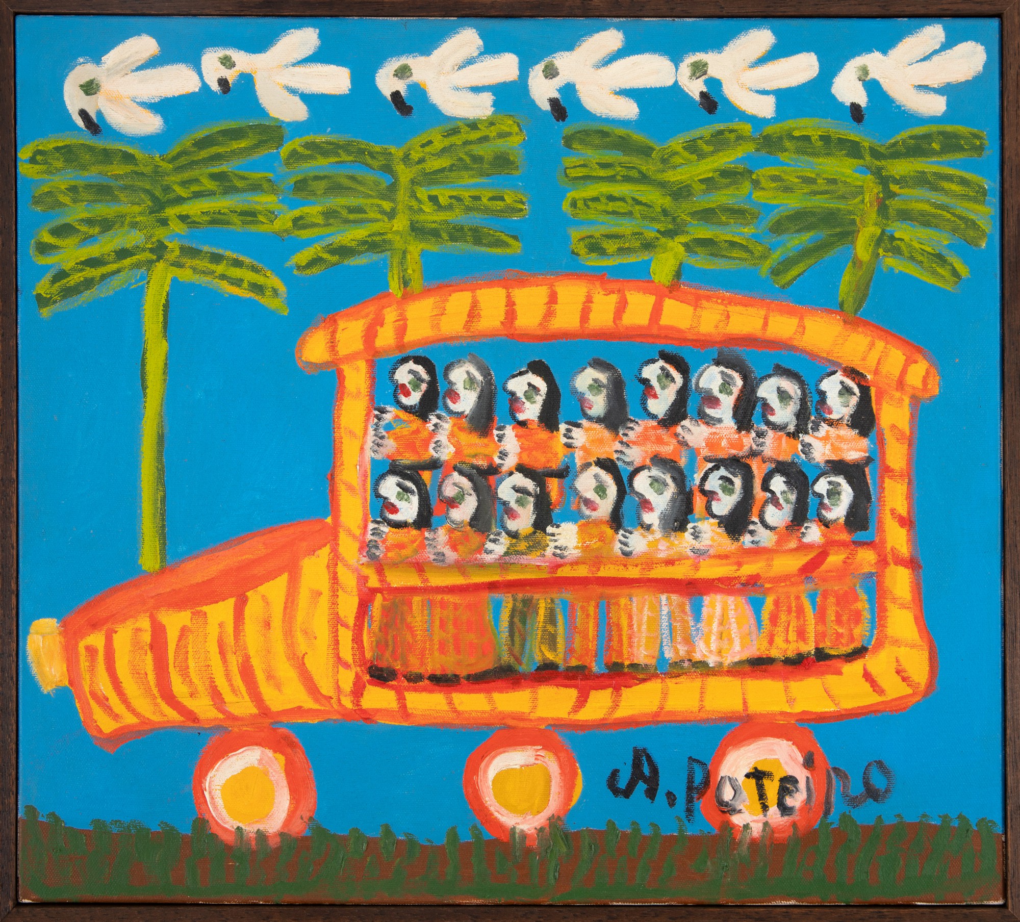 Antonio Poteiro - Composição