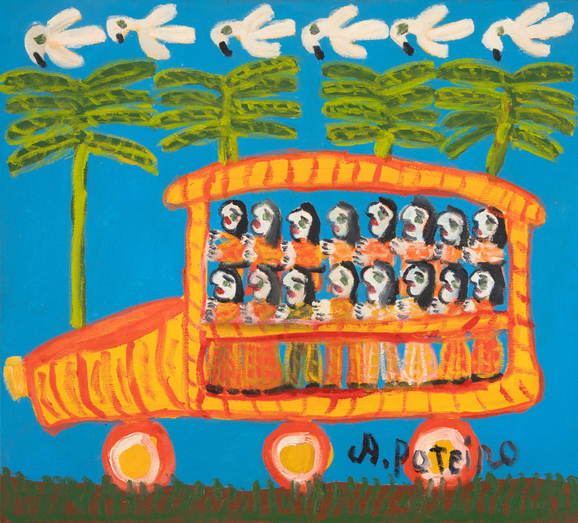 Antonio Poteiro - Composição