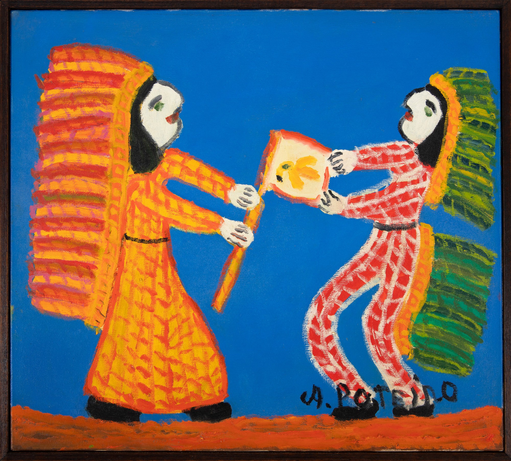 Antonio Poteiro - Índios
