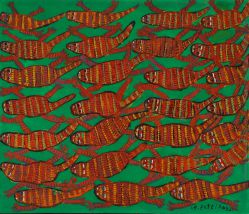 Antonio Poteiro - Jacarés na Ilha do Bananal