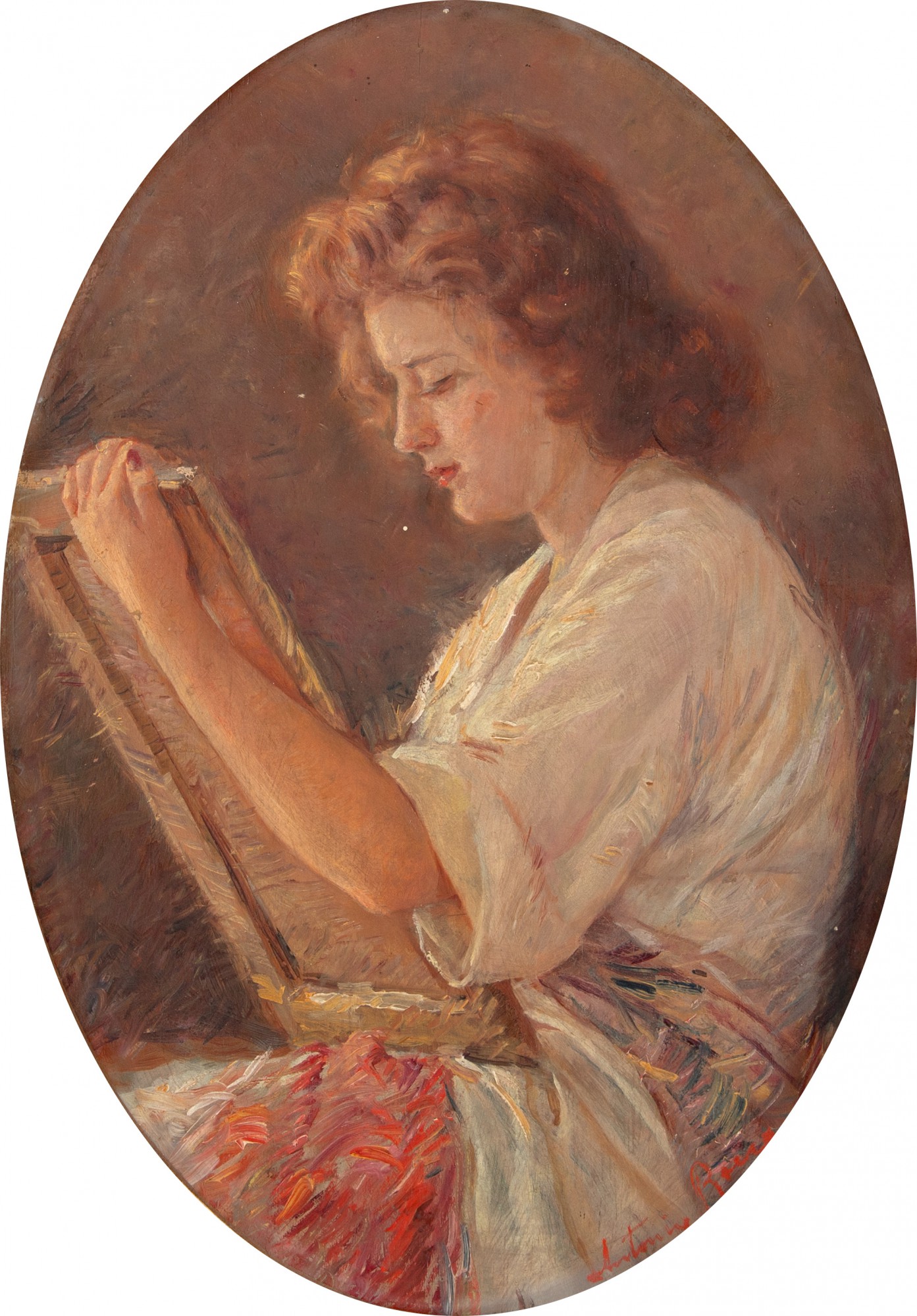 Antonio Rocco - Figura Feminina