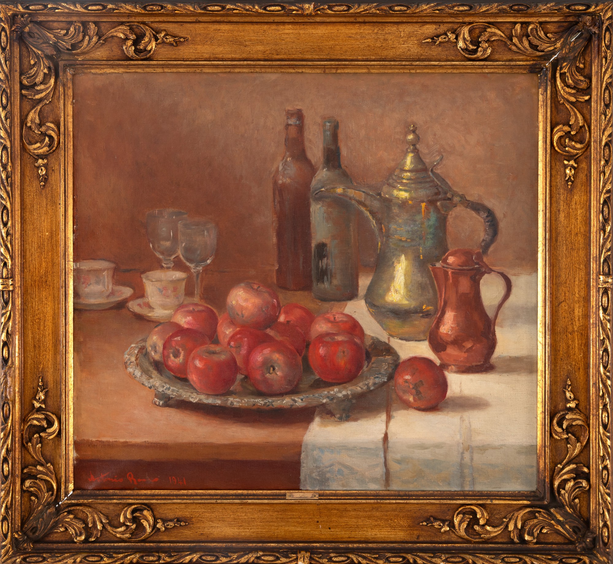 Antonio Rocco - Natureza Morta