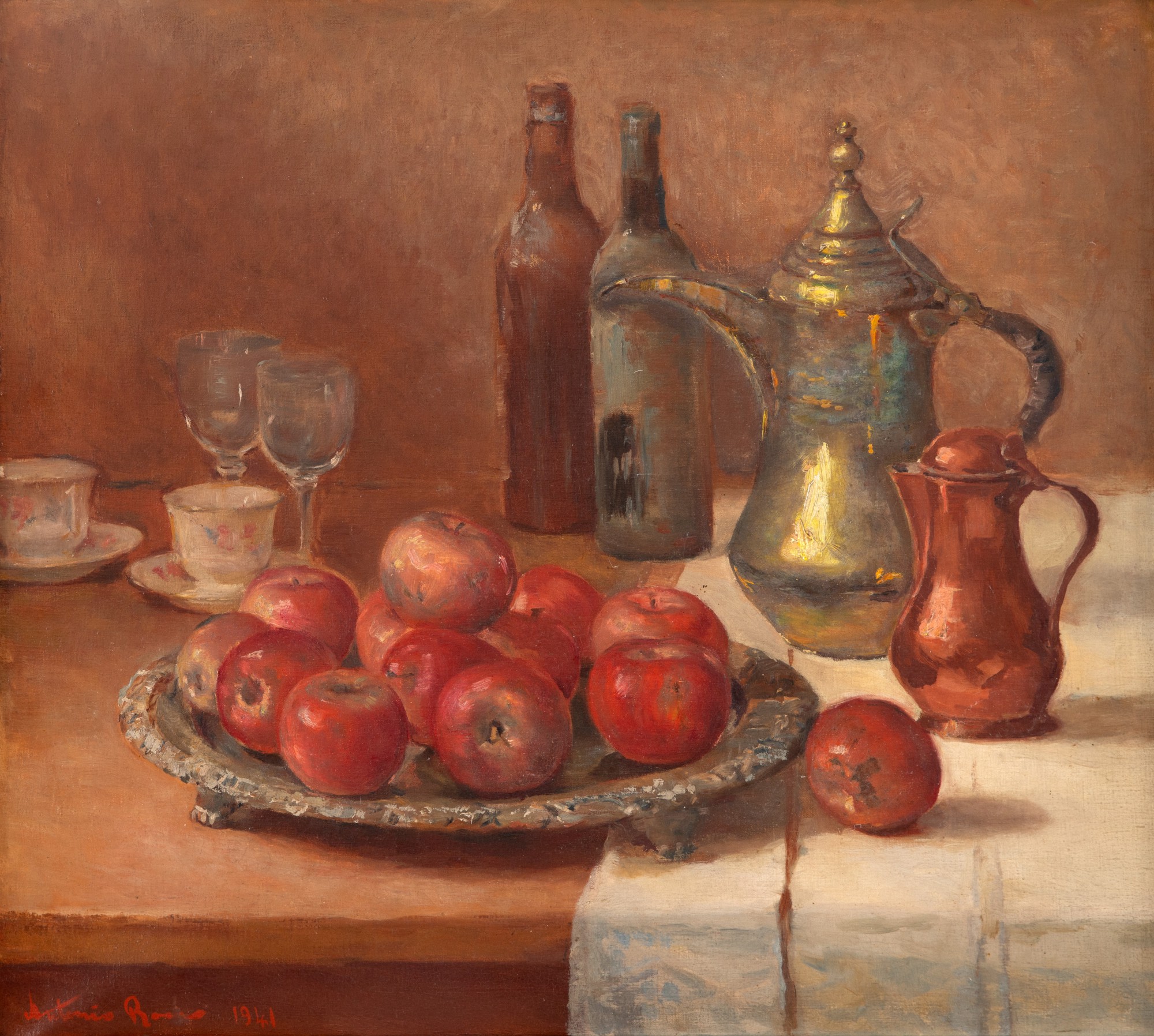 Antonio Rocco - Natureza Morta