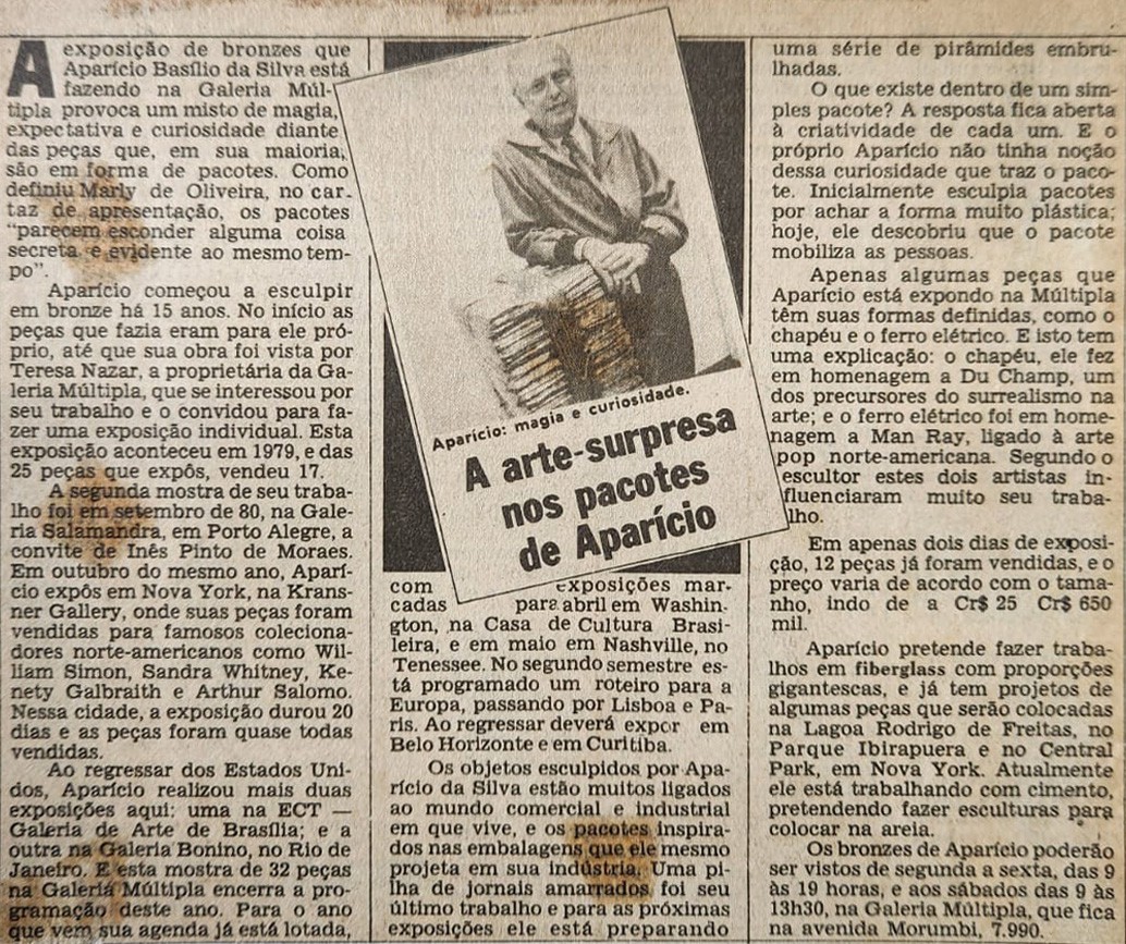 Aparício - Da Série Pacote