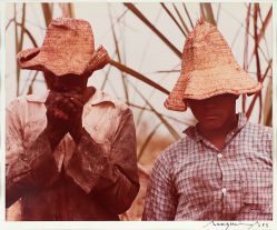 Araquem Alcantara - Dois Homens com Chapéu