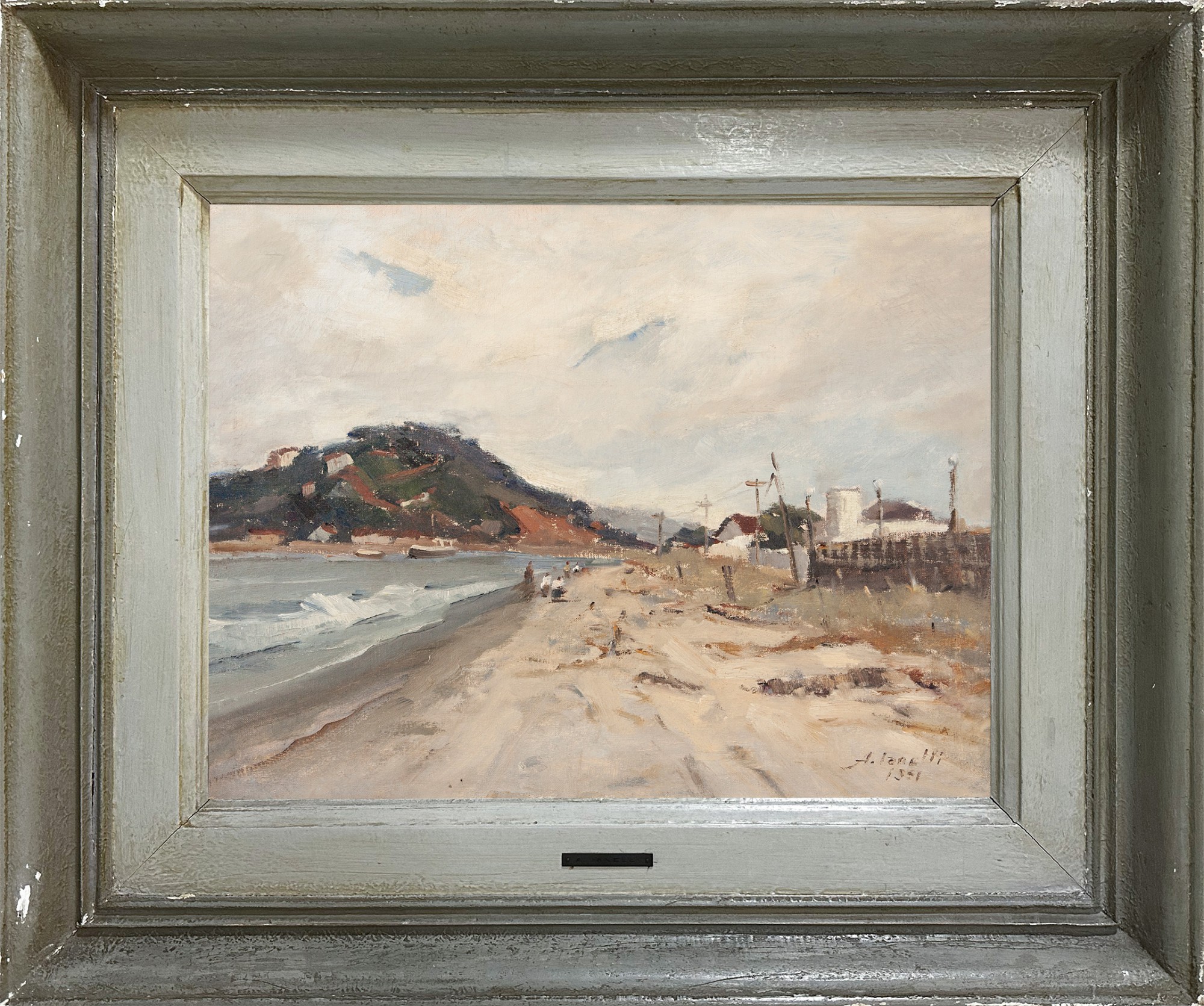 Arcangelo Ianelli - Praia