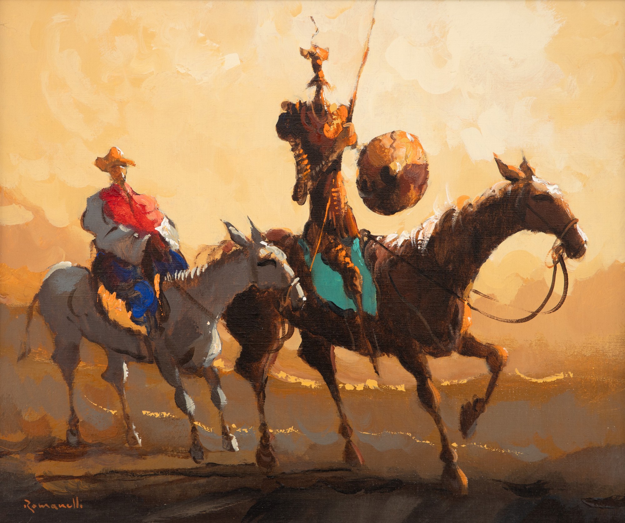 Armando Romanelli - Dom Quixote